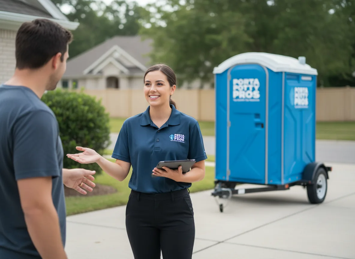 Porta Potty Rental Mangum, OK FAQs